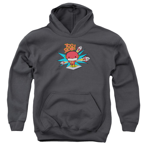 The Flash Too Slow Youth Hoodie