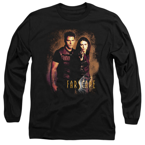 Farscape Wanted Long Sleeve T-Shirt