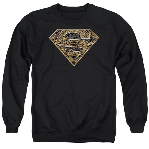 Superman Aztec Shield Crewneck Sweatshirt
