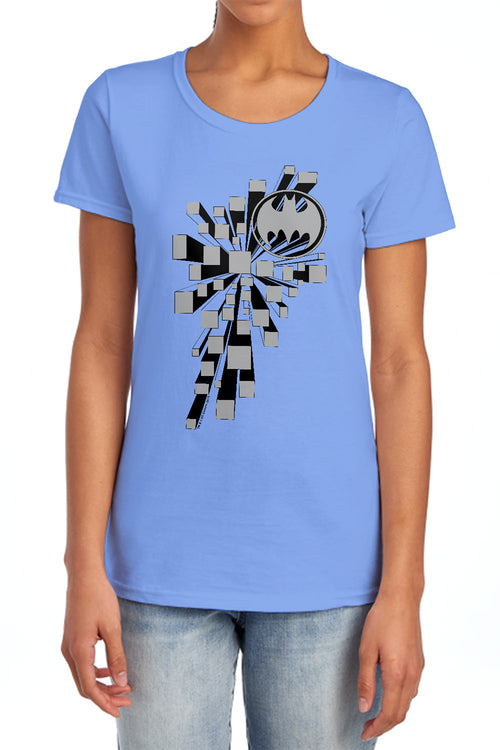 Batman Gotham 3D Womens T-Shirt