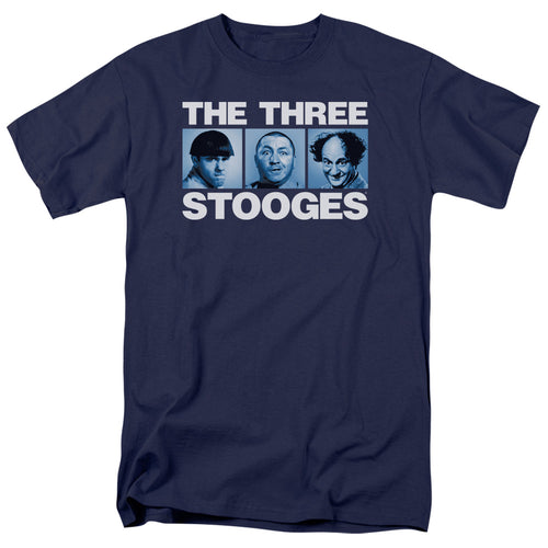 The Three Stooges Three Squares T-Shirt