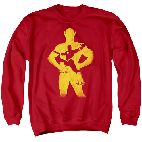 Justice League Flash Knockout Crewneck Sweatshirt