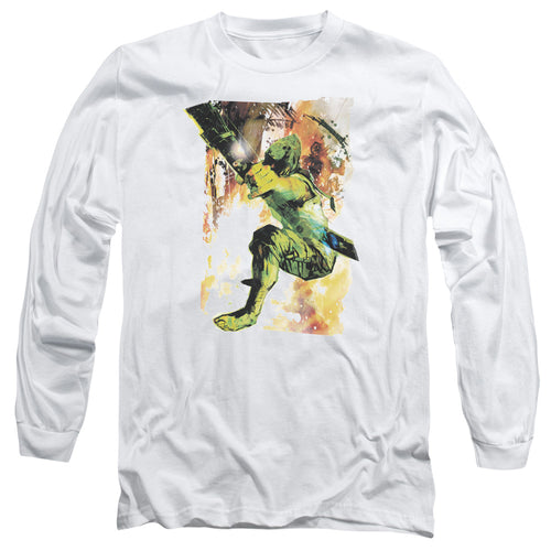 Justice League Painted Archer Long Sleeve T-Shirt