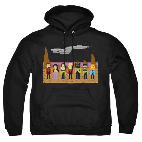 Star Trek TNG Trexel Crew Pullover Hoodie