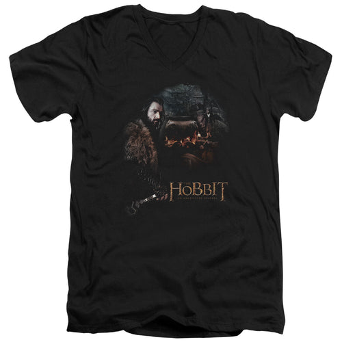 The Hobbit Cauldron V-Neck T-Shirt