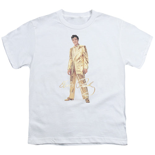 Elvis Presley Gold Lame Suit Youth/Toddler T-Shirt