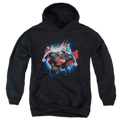 Superman Stardust Youth Hoodie