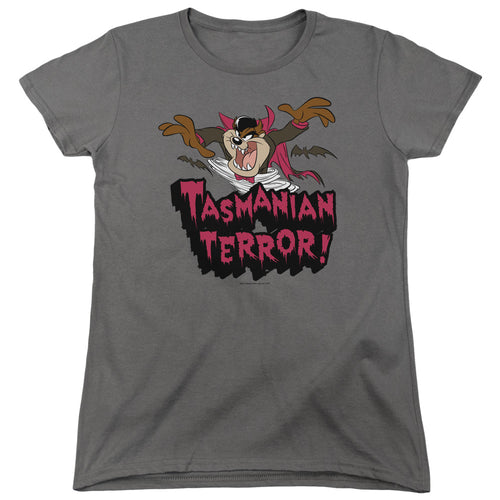 Looney Tunes Taz Terror Womens T-Shirt