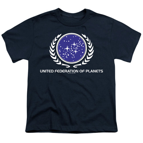 Star Trek United Federation of Planets Logo Youth/Toddler T-Shirt