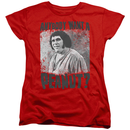 The Princess Bride A Giant Snack Womens T-Shirt