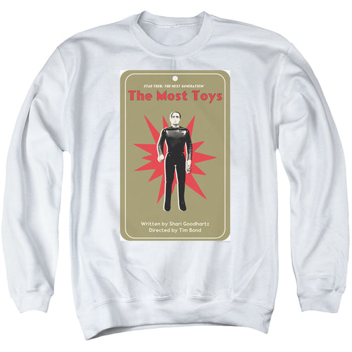 Star Trek The Most Toys Crewneck Sweatshirt