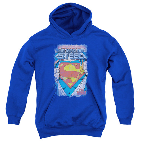 Superman Legendary Youth Hoodie