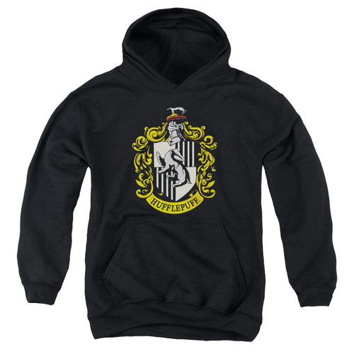 Harry Potter Hufflepuff Crest Youth Hoodie