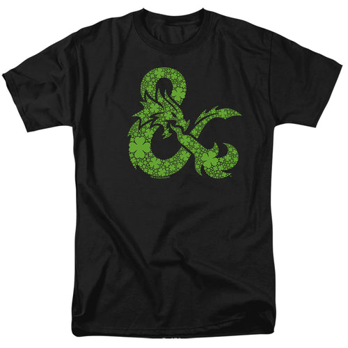 Dungeons & Dragons St. Patrick's Day Shamrock Logo T-Shirt