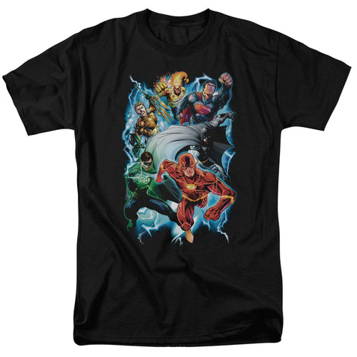 DC Comics Electric Team T-Shirt