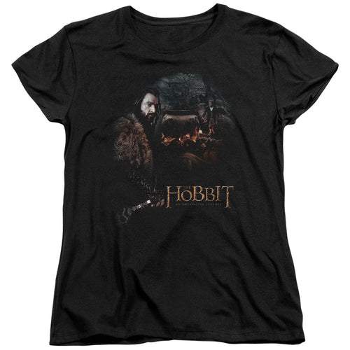 The Hobbit Cauldron Womens T-Shirt