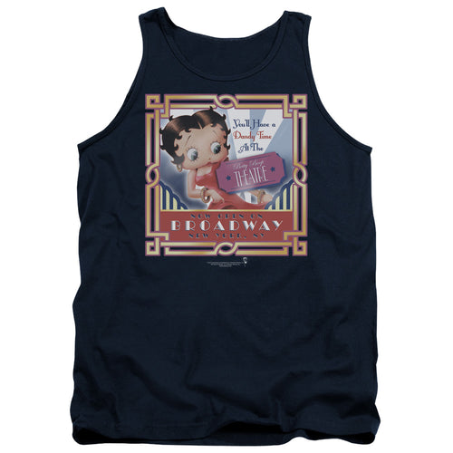 Betty Boop On Broadway Tank Top