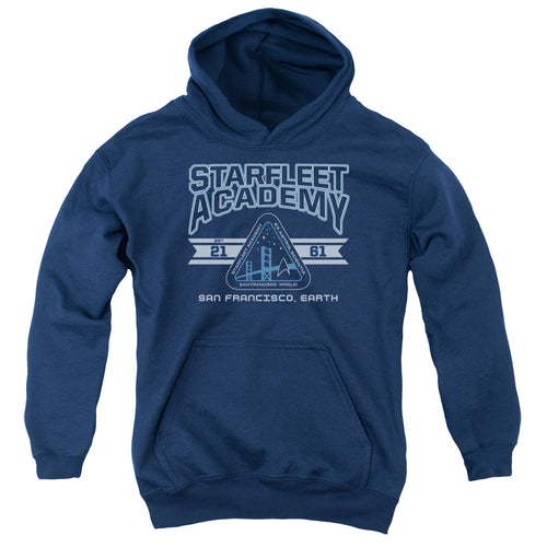 Star Trek Starfleet Academy Earth Youth Hoodie