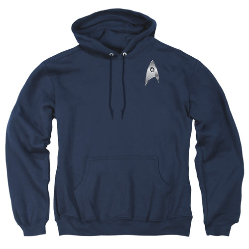 Star Trek Sciences Badge Pullover Hoodie