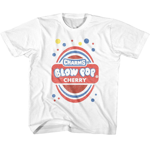 Tootsie Roll Cherry Wrapper Art Youth/Toddler T-Shirt