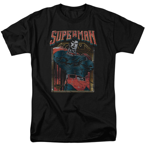 Superman Head Bang T-Shirt