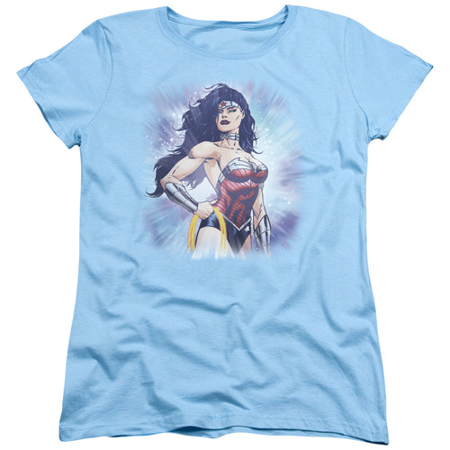 Justice League Warrior Womens T-Shirt