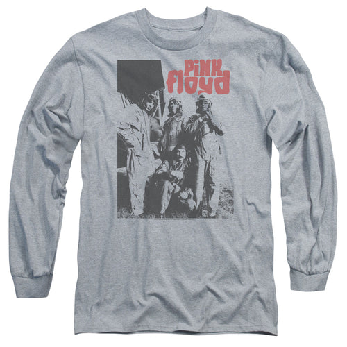 Pink Floyd Point Me at the Sky Athletic Heather Long Sleeve T-Shirt