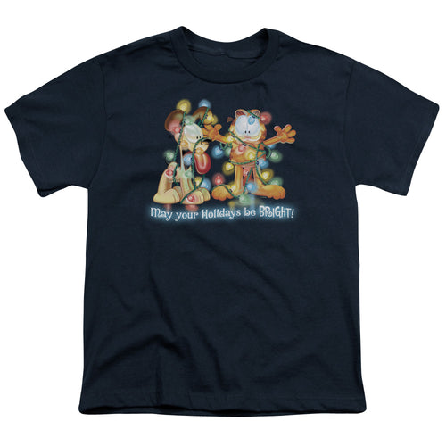 Garfield Bright Holidays Youth/Toddler T-Shirt