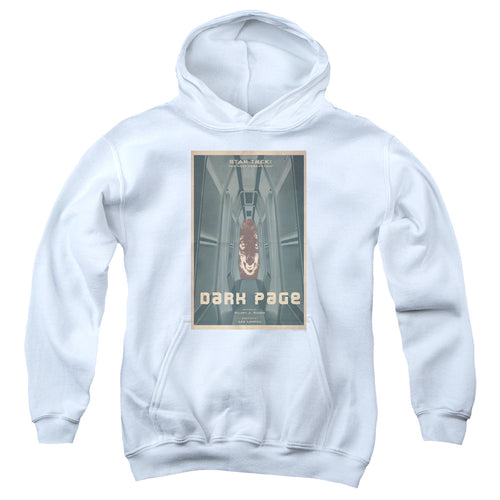 Star Trek Dark Page Youth Hoodie