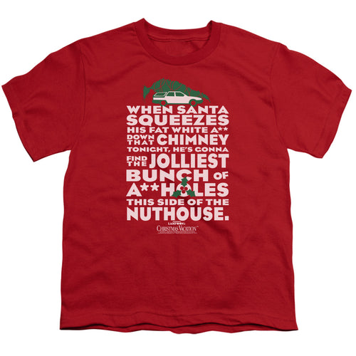 Christmas Vacation Jolliest Bunch Youth/Toddler T-Shirt