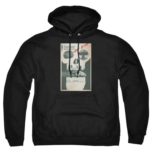 Star Trek Juan Ortiz A Taste of Armageddon Black Pullover Hoodie