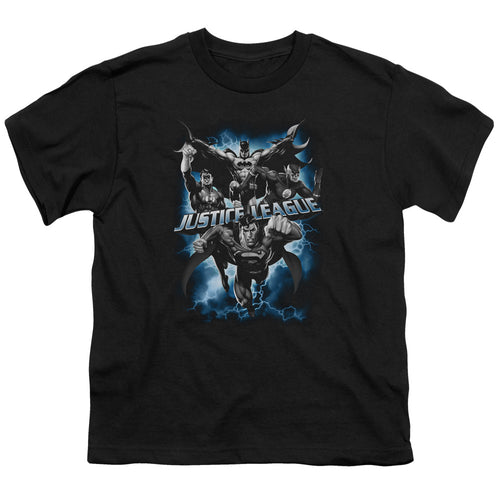 Justice League Justice Storm Youth/Toddler T-Shirt