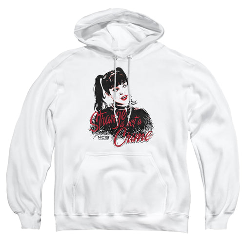 NCIS Strange Is Not a Crime Pullover Hoodie