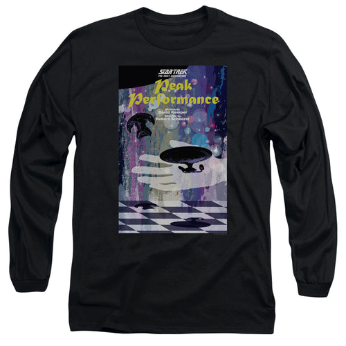 Star Trek Peak Performance Black Long Sleeve T-Shirt