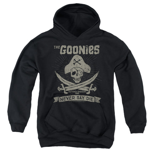 The Goonies Never Say Die Youth Hoodie