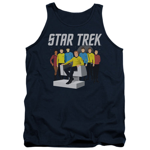 Star Trek Vector Crew Tank Top