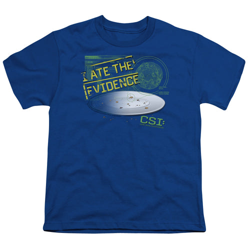 CSI I Ate The Evidence Youth/Toddler T-Shirt