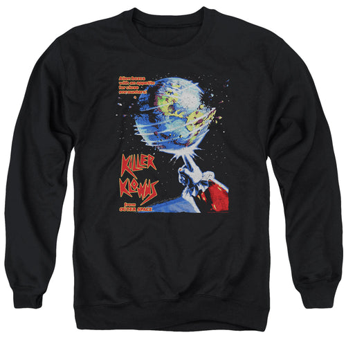 Killer Klowns from Outer Space Invaders Crewneck Sweatshirt