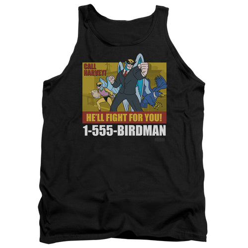 Harvey Birdman, Attorney at Law Birdman Ad Tank Top