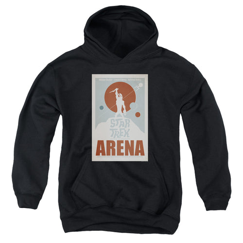 Star Trek Juan Ortiz Arena Black Youth Hoodie