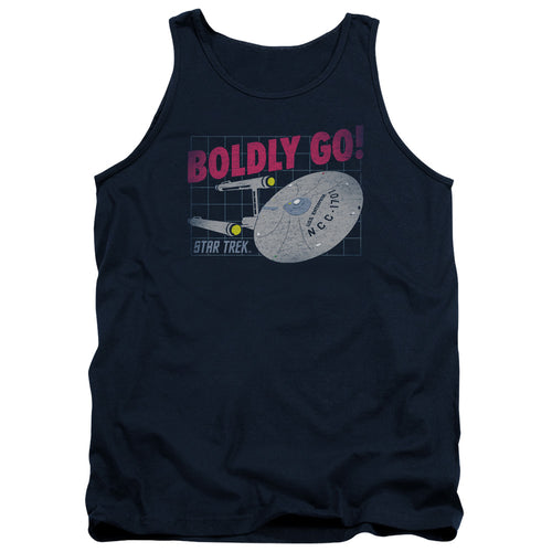 Star Trek Boldly Go Tank Top