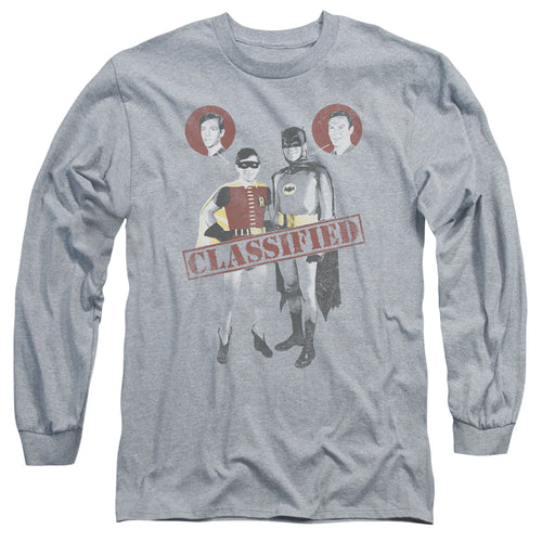 Batman Classified Long Sleeve T-Shirt