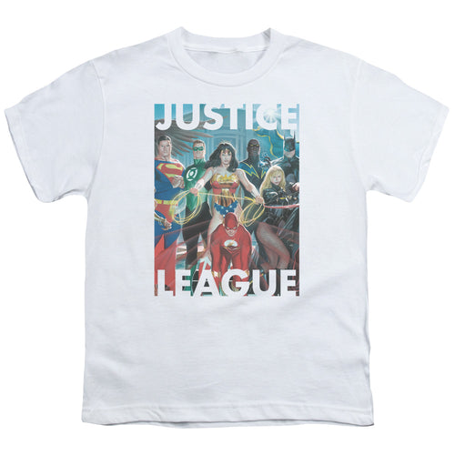 DC Comics Hall Of Justice Youth/Toddler T-Shirt