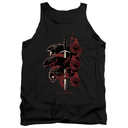 Game of Thrones Targaryen Dragons Tank Top