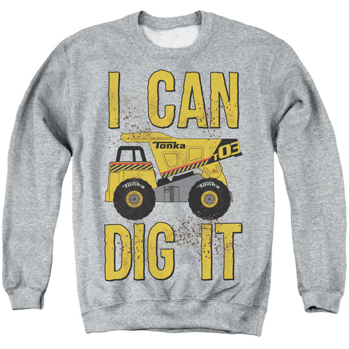 Tonka I Can Dig It Crewneck Sweatshirt