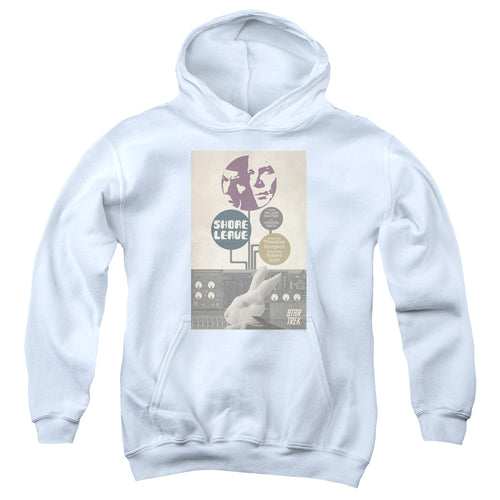 Star Trek Juan Ortiz Shore Leave Youth Hoodie