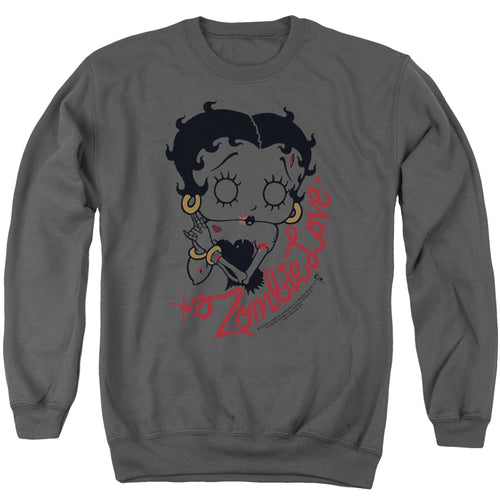 Betty Boop Classic Zombie Crewneck Sweatshirt
