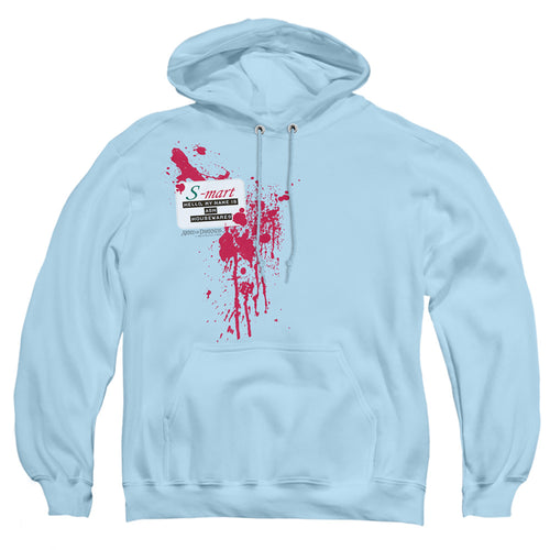 Army of Darkness S Mart Name Tag Pullover Hoodie