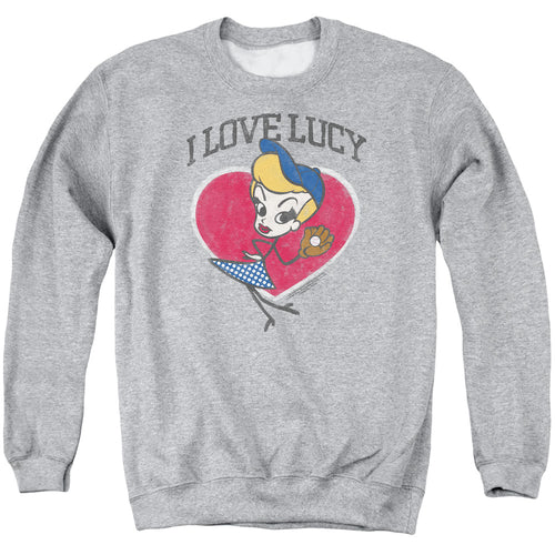 I Love Lucy Baseball Diva Crewneck Sweatshirt