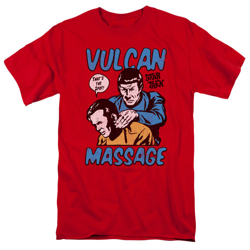 Star Trek Vulcan Massage T-Shirt